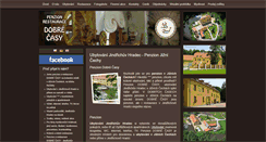 Desktop Screenshot of dobrecasy.cz